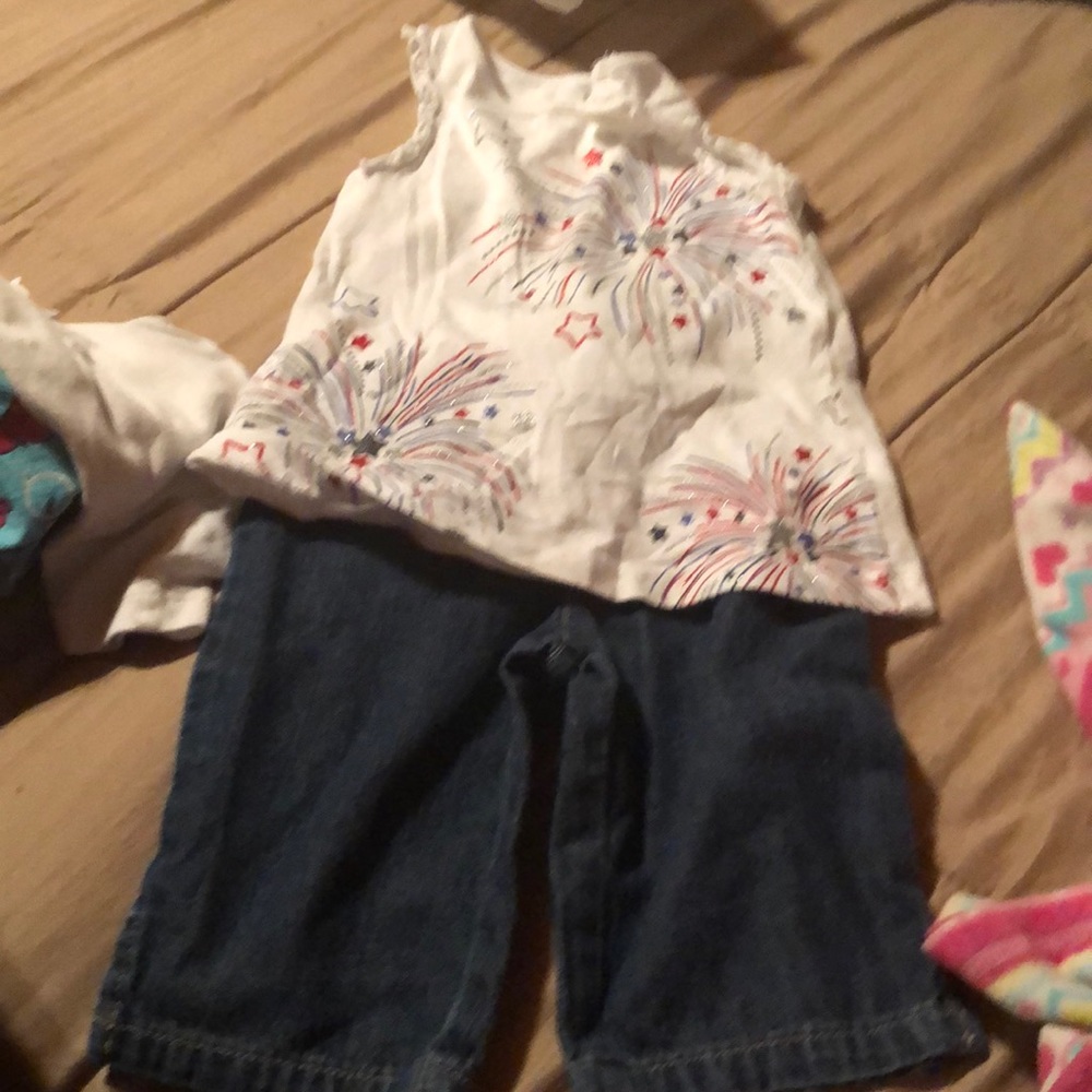 Tank and jean set